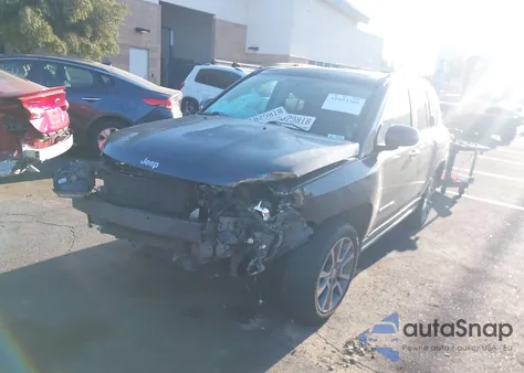 2016 Jeep Compass High Altitude Edition from USA, damaged, VIN 1C4NJDEB2GD657809